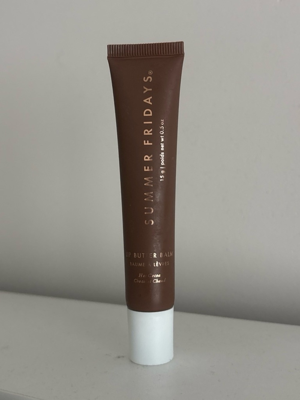 Summer Fridays Lip Butter Balm - Hot chocolate